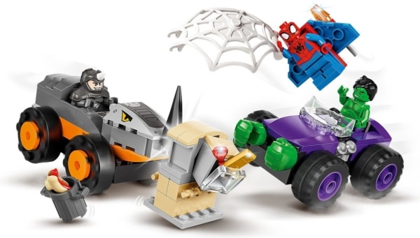 LEGO Spidey And His Amazing Friends - 10782 Hulk vs. Rhino