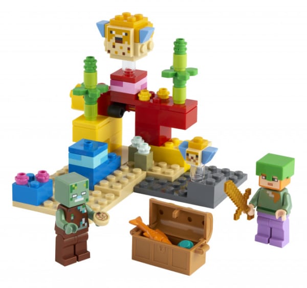 LEGO Minecraft - 21164 Het koraalrif