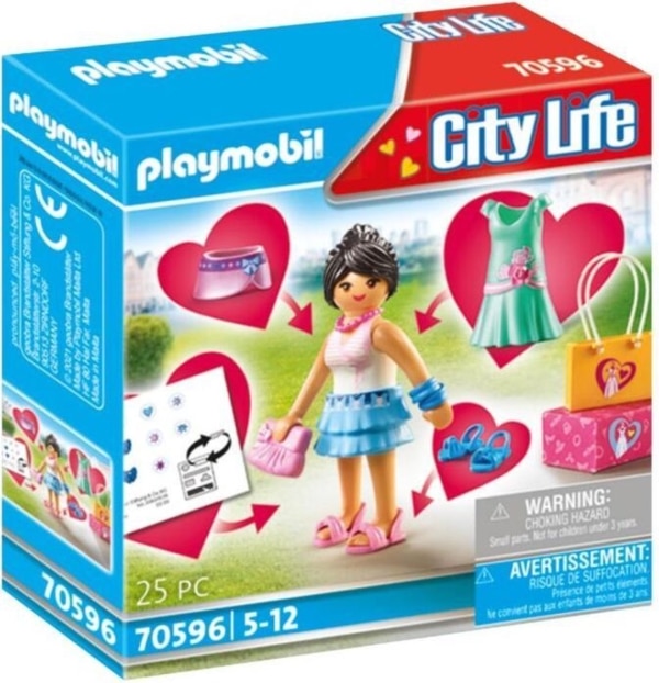 Playmobil City Life Het Modemeisje - 70596