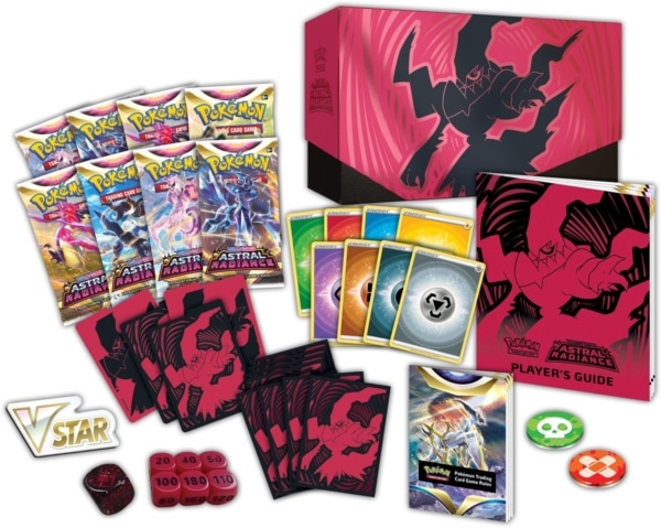 Pokémon Sword en Shield, astral radiance elite trainer box