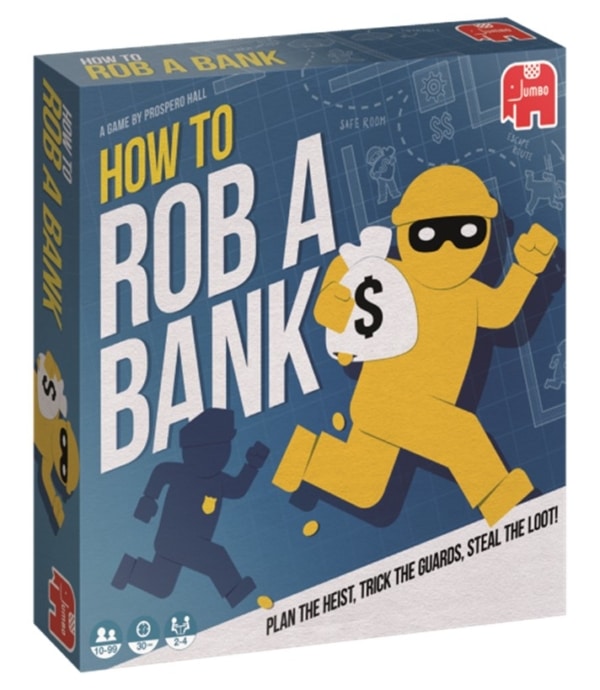 Jumbo how to rob a bank spel