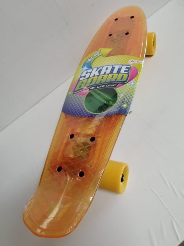 Toi-Toys Skateboard met licht 55cm