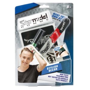 Starmodel Homme Tattoo Set
