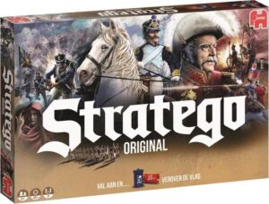 Stratego original strategisch bordspel van Jumbo