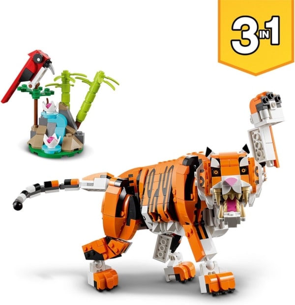 LEGO Creator - 31129 Grote Tijger