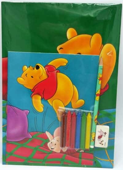 Winnie the Pooh kleurset, 5-delig
