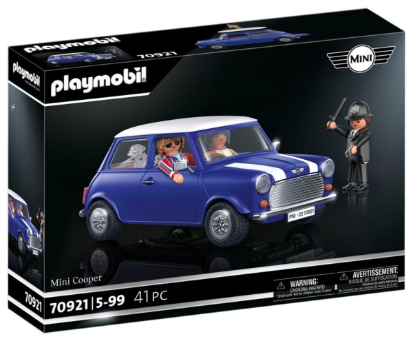 Playmobil mini cooper auto 70921