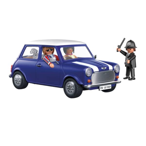 Playmobil mini cooper auto 70921