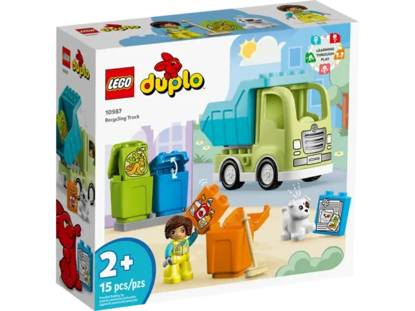 LEGO Duplo - 10987 Vuilniswagen