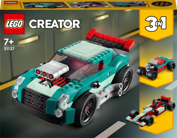 LEGO Creator - 31127 Straat Racer