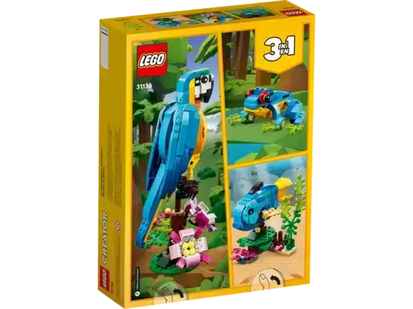 LEGO Creator - 31136 Exotische papegaai