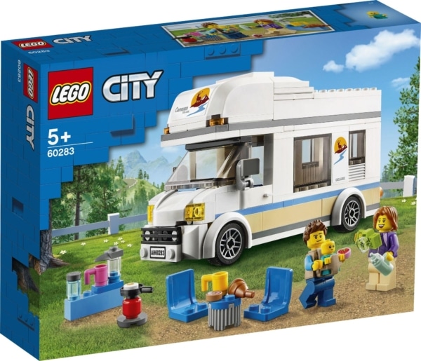 LEGO City - 60283 Vakantie Camper