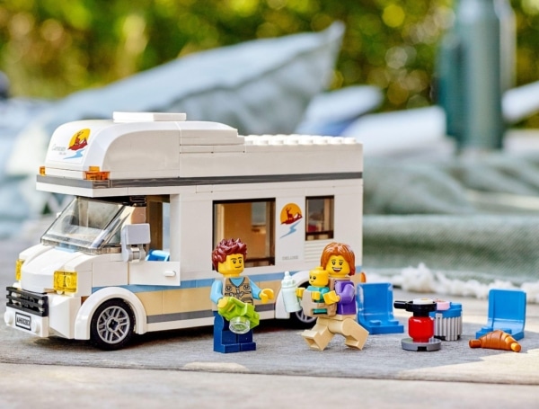 LEGO City - 60283 Vakantie Camper