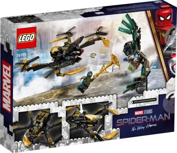 LEGO Spiderman - 76195 Spider-Man's droneduel