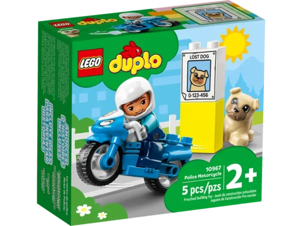 LEGO Duplo - 10967 Politiemotor