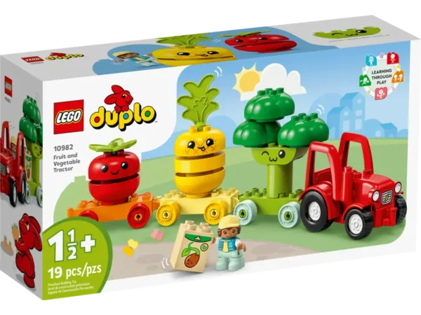 LEGO Duplo - 10982 Fruit- en Groentetractor