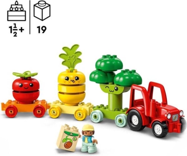 LEGO Duplo - 10982 Fruit- en Groentetractor