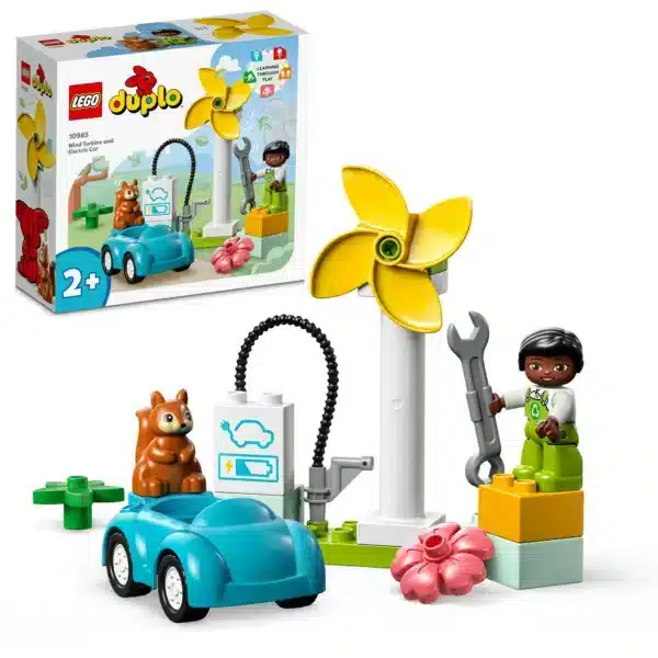 LEGO Duplo - 10985 Windmolen en Elektrische Auto