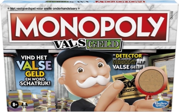 Hasbro gaming monopoly vals geld spel