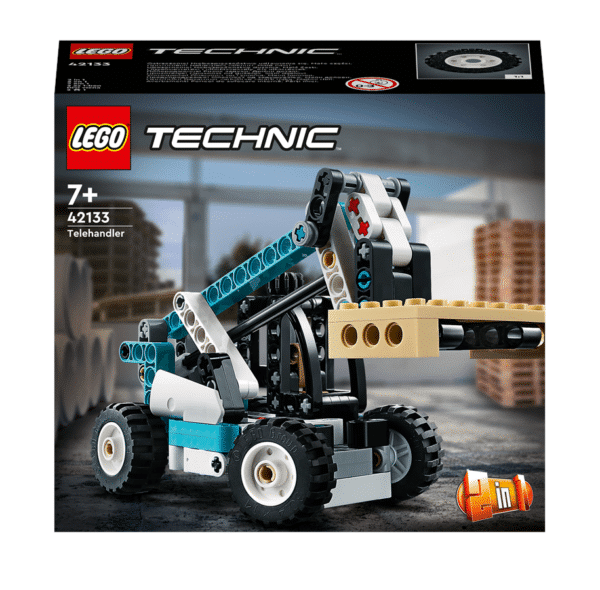LEGO Technic - 42133 Verreiker Vorkheftruck 2in1