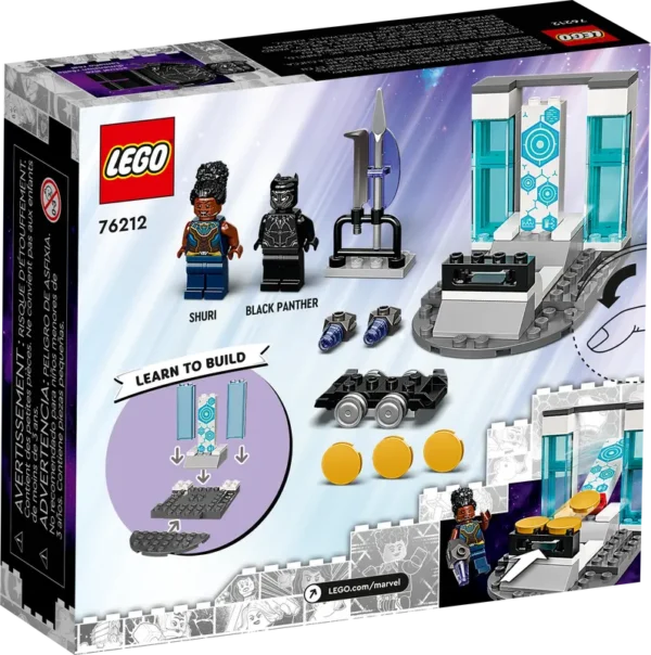 LEGO Black Panther - 76212 Shuri's lab
