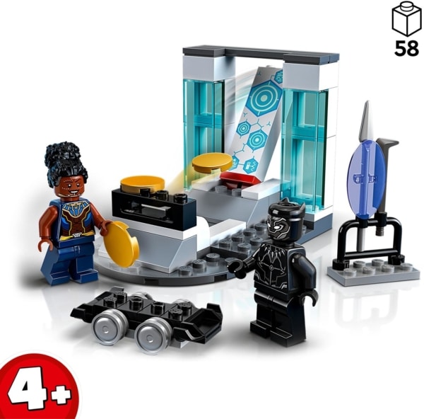 LEGO Black Panther - 76212 Shuri's lab