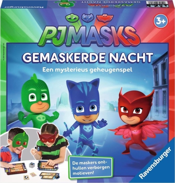 Ravensburger PJ Masks de gemaskerde nacht spel