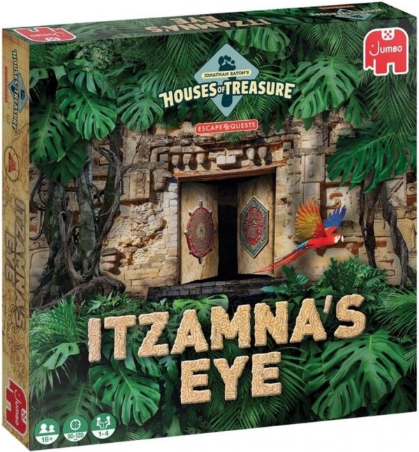 Jumbo Itzamna's Eye houses of treasure spel