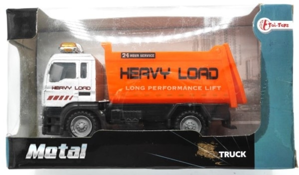 Toitoys heavy lord kiep vrachtwagen