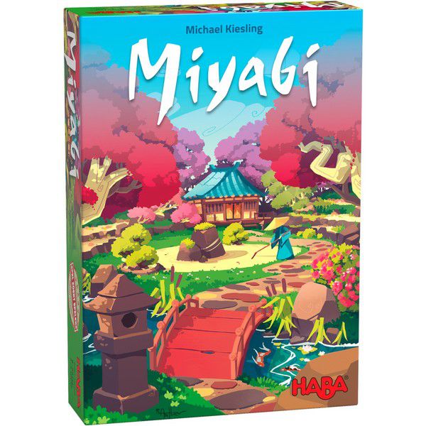Haba spel Miyagi een legspel met niveau
