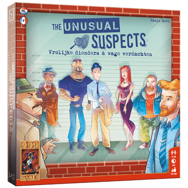 999 Games the unusual suspects spel