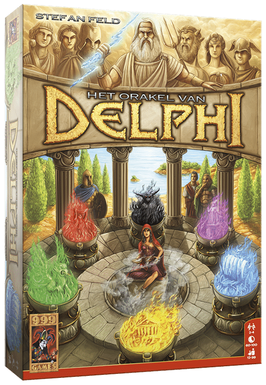 Haba spel het orakel van Delphi