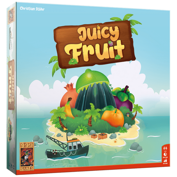 999 Games het juicy fruit tegel spel