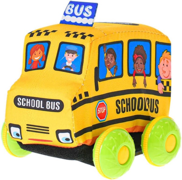 Mini club soft car schoolbus