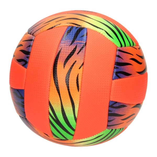 Volleybal met tijgerprint in 3 verschillende kleuren