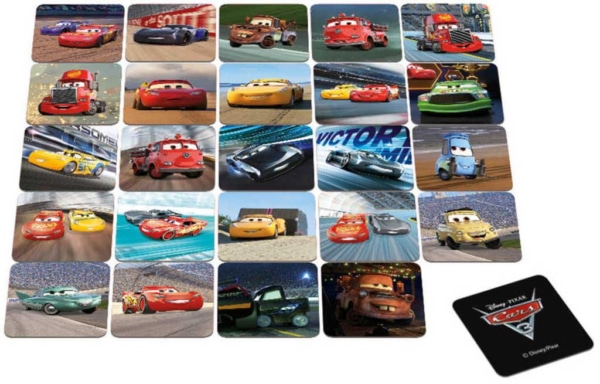 Cars Disney memo spel van Dinotoys