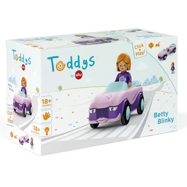 Siku Toddys auto met speelfiguur Betty Blinky