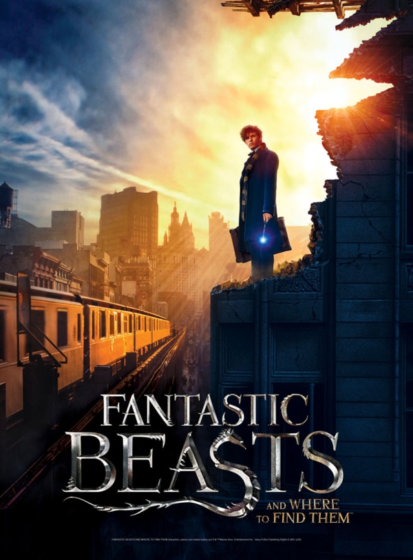 Poster Puzzel - Fantastic Beasts - 500 Stukjes