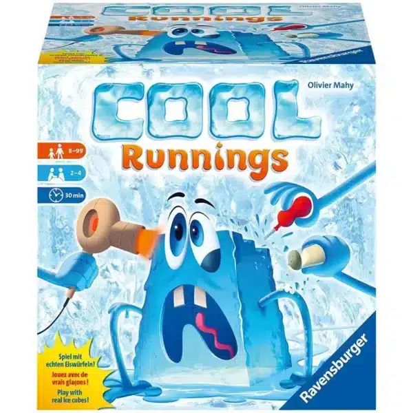 Ravensburger Cool running ijsspel