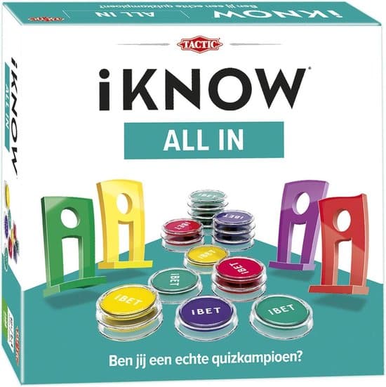 Tactic spel I Know All In