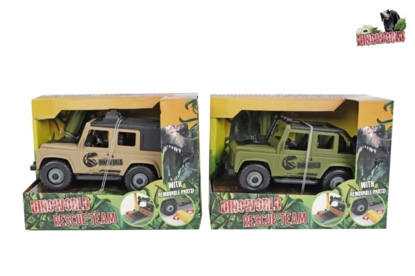 Toitoys dinoworld rescue team 4x4 auto