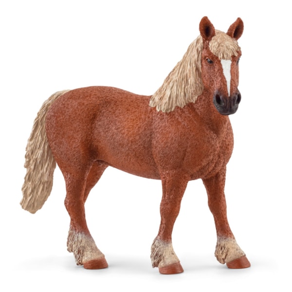 Schleich paard Belgische fok merrie 13941