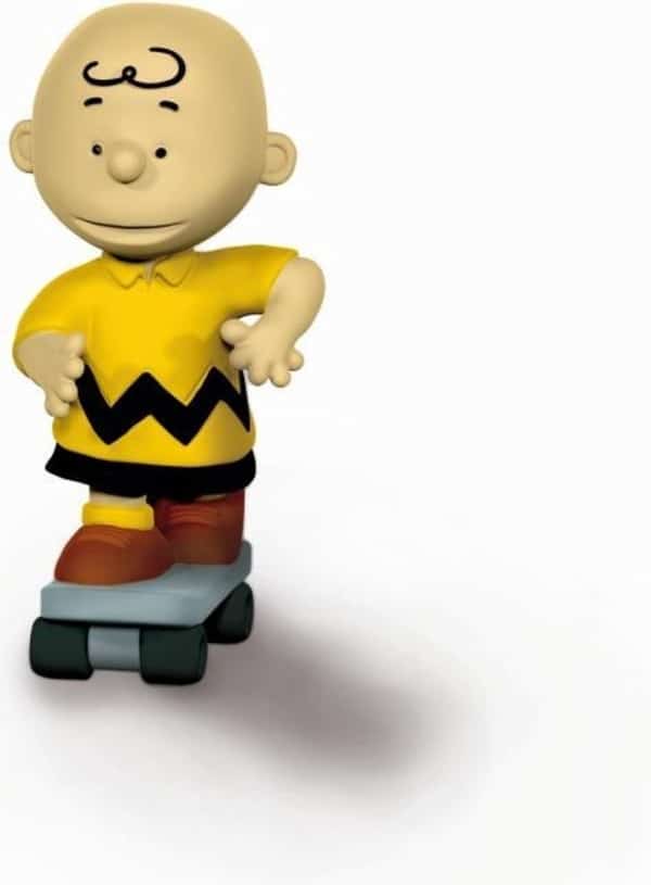 Snoopy peanuts charlie brown skateboarder