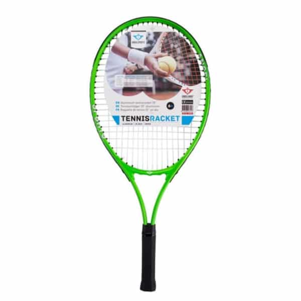 Tennisracket 25 inch aluminium groen