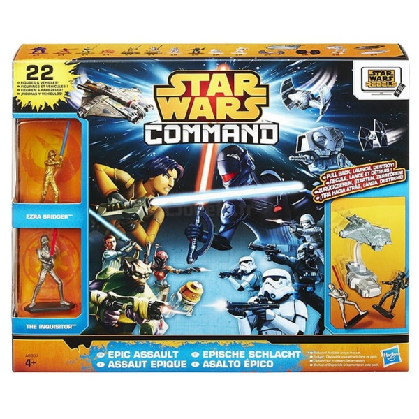 Star wars command epic assault met 22 figuurtjes