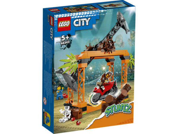 Lego City de Haaiaanval stunt set de uitdaging 60342