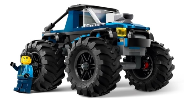 Lego city monstertruck blauw 60402