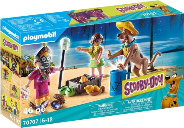 Playmobil scooby doo avontuur met witch Doctor 70707