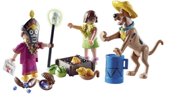 Playmobil scooby doo avontuur met witch Doctor 70707