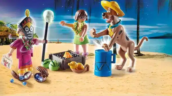 Playmobil scooby doo avontuur met witch Doctor 70707